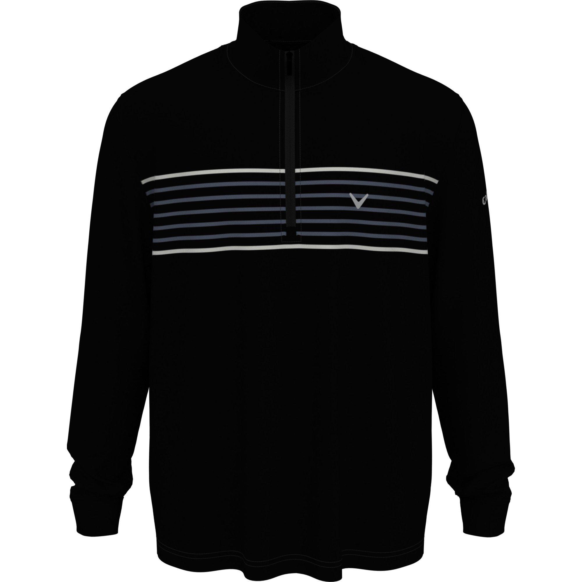 Men's Printed Sun Protection 1/4 Zip Pullover | CALLAWAY